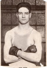 Boxing postcard jack for sale  SUTTON COLDFIELD