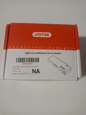 Novo em folha adaptador de disco rígido conversor externo SATA Unitek USB 3.0 para IDE comprar usado  Enviando para Brazil