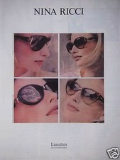 Publicité papier lunettes d'occasion  Compiègne