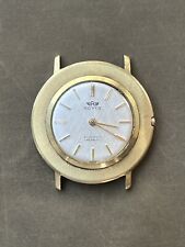Raro Vintage 21 Joias Relógio Incabloc Royce - Banhado a Ouro comprar usado  Enviando para Brazil