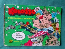 Kolosso 1964 edizioni usato  Cagliari