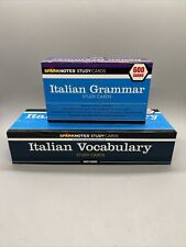 Italian vocabulary study for sale  New Castle