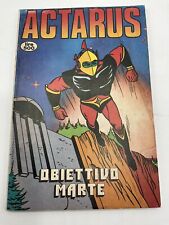 Actarus edizioni flash usato  Cagliari