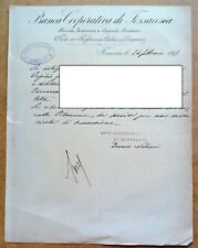 034 lettera banca usato  Trecastelli
