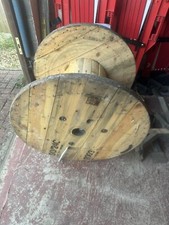 Large wooden cable for sale  SPILSBY