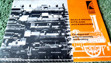 N & KC KEYSER SCALE MODEL KITS AND ACCESSORIES CATALOGUE segunda mano  Embacar hacia Mexico
