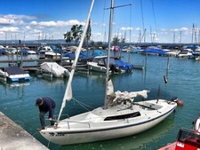 Boot segelboot gebracht gebraucht kaufen  Schlier