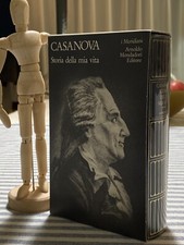 Giacomo casanova storia usato  Milano
