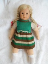 Puppenkleidung strickkleid pa� gebraucht kaufen  Hannover