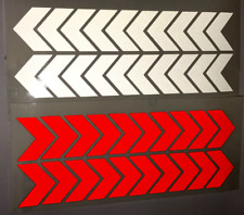 Reflective chevrons strips for sale  STALYBRIDGE