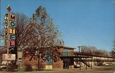 Cartão postal fotográfico Murray, KY Mid Towner Motel Calloway County Kentucky Campbell comprar usado  Enviando para Brazil
