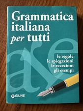 Grammatica italiana per usato  Irma