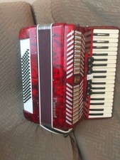 Fisarmonica vintage parrot usato  Cosenza