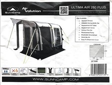 Sunncamp ultima air for sale  HULL