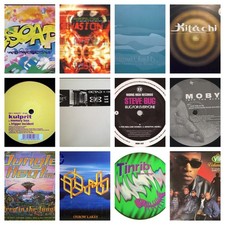 Stock vinyl house usato  Bologna