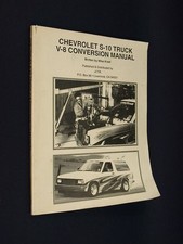 CHEVROLET S-10 TRUCK V-8 Conversion Manual comprar usado CHEVROLET S-10 TRUCK V-8 Conversion Manual comprar usado  Enviando para Brazil