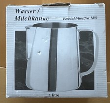 Wasser milchkanne edelstahl gebraucht kaufen  Kempten (Allgäu)