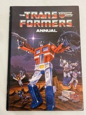 Transformers annual 1987 for sale  FAKENHAM