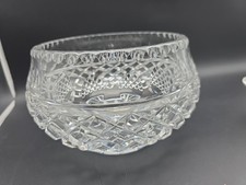 Beautiful heavy clear for sale  REDRUTH