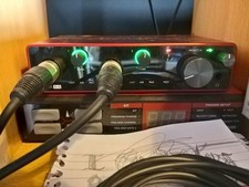 Focusrite scarlette 4i4 for sale  BLYTH