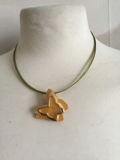 Collier pendentif doré d'occasion  Auch