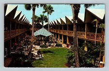 Cartão postal vintage Riviera Beach FL, quiosque internacional Bazaar, Flórida c1961 comprar usado  Enviando para Brazil