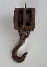 Vintage wood block for sale  Clinton