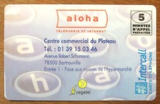 Aloha sartrouville intercall d'occasion  Marseille V