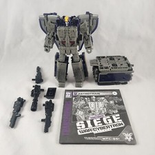 Transformers war for d'occasion  Expédié en Belgium