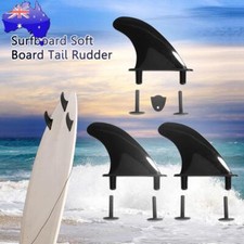 3pcs Soft Surf Fin for Surfboard Softboard Stand Up Paddle Board Accessories, usado comprar usado  Enviando para Brazil