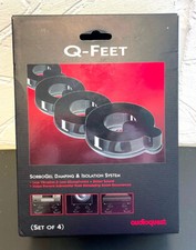 Audioquest feet audio for sale  SOUTHAMPTON