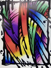 Manic energy abstract for sale  Grand Island