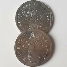 Francs semeuse nickel d'occasion  Bruay-sur-l'Escaut