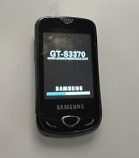 Samsung Corby GT S3370 Schwarz, Geprüft, Volle Funktion, Garantie, Händler comprar usado  Enviando para Brazil