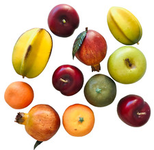 Artificial fruit pomegranate for sale  Scottsdale