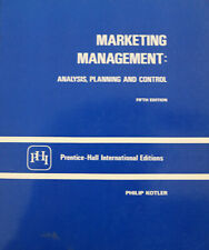 Marketing management analysis d'occasion  Poissy