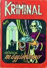 Kriminal 361 cercasi usato  Caserta