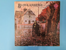 Black Sabbath – Black Sabbath early UK Vertigo SWIRL 1971 G/F Ozzy GRADED VINYL comprar usado  Enviando para Brazil