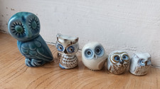 Ceramic owls s6 for sale  CHEPSTOW
