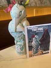 Kingfisher tiki mug for sale  San Diego