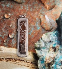 Silver mesa mokume for sale  Lotus