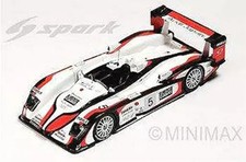 Audi R8 2004 Le Mans Winner #5 carro fundido Ara/Capello/Kristensen em escala 1/43 comprar usado  Enviando para Brazil
