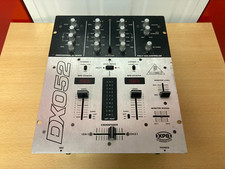 Behringer DX052 - 2 canais - DJ Battle Mixer - Prata - Estado de funcionamento comprar usado  Enviando para Brazil