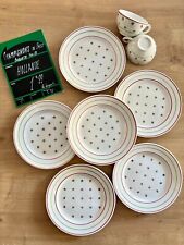 Lot assiettes dessert d'occasion  Carignan