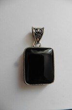 Beau pendentif argent d'occasion  France