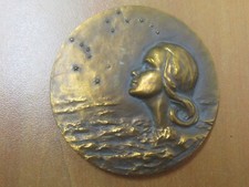Ancienne médaille bronze d'occasion  Meximieux
