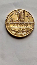 Monnaies francs mathieu d'occasion  Rueil-Malmaison