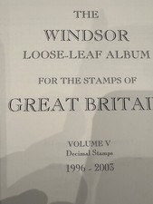 Stanley gibbons windsor for sale  BROUGH