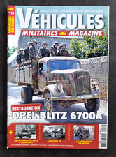 Vehicules militaires magazine d'occasion  Les Sables-d'Olonne