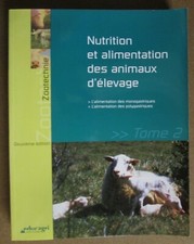 Nutrition alimentation animaux d'occasion  Froissy